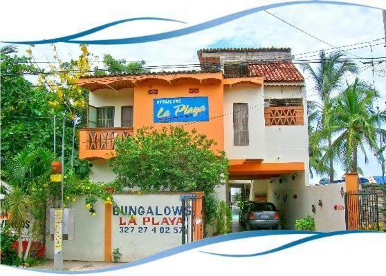 الشقق الفندقية لوس أيالافي  Bungalows La Playa المظهر الخارجي الصورة